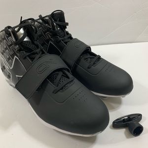 Under Armour Mens Sz 13 Cam Newton Football Cleats